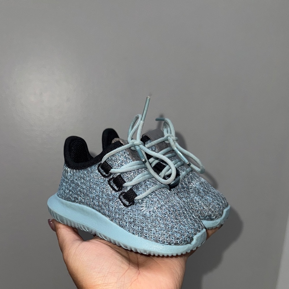 Addidas Toddlers' Light Blue Sneakers